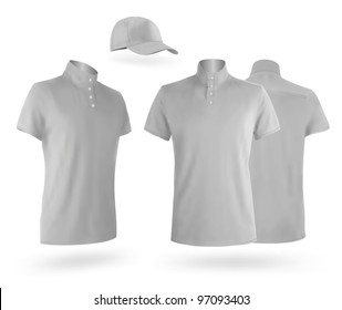 grey golf t shirt