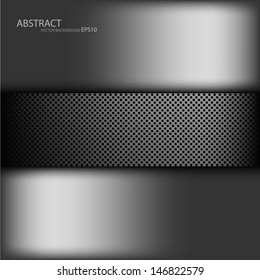 grey metal background texture pattern for text and message dimension overlap design eps10
