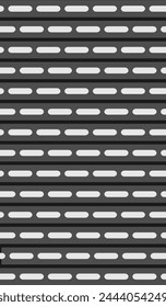  fondo con estampado de metal gris. acero texturizado a rayas. Pistas de ferrocarril.