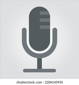 Grey Microphone Music Audio Song