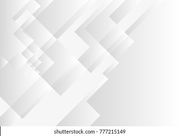 Grey minimal geometric technology background. Vector graphic design