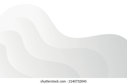 Grey minimalistic background design. Abstract geometric vector.