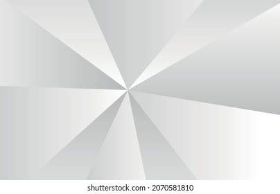 Grey modern background design. Abstract geometric vector.