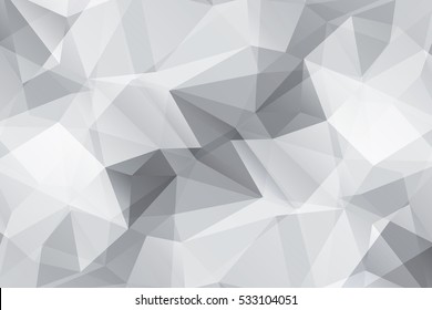 Grey modern geometrical abstract background. Triangular backdrop. Dark wallpaper. geometric texture. trendy pattern. creative concept. vector illustration for booklet, cover, magazine, banner,