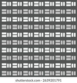 Grey Modern Grid Box Pattern. Perfect for art and crafts, digital paper, fabric printing, textile printing, packaging, scrapbooking, gift wrap, background and more.