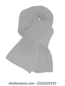 Espectáculo moderno gris. ilustración vectorial