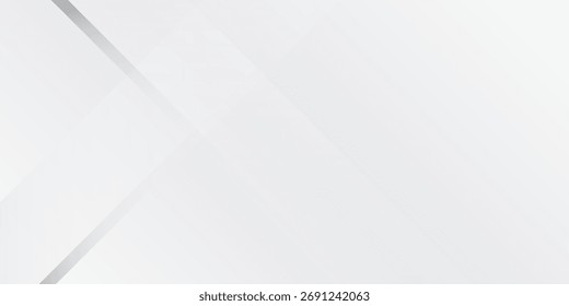 Grey modern white abstract background paper shine and layer element vector for presentation design. Suit for business, corporate, institution, party, festive, abstract