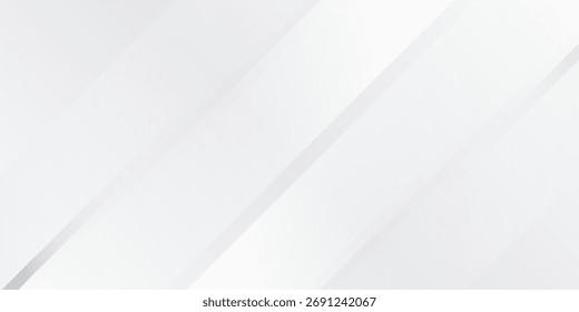 Cinza moderno branco abstrato papel de fundo brilho e vetor de elemento de camada para design de apresentação. Terno para negócios, corporativos, instituição, partido, festivo, moderno abstrato