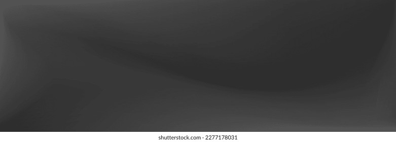 Fondo Gris Monocromático Borroso. Fondo de diseño moderno de agua blanca y negra. Malla de degradado ondulada en blanco. Vibrante Ilustración De Textura Desenfocada. Malla de gradiente de ondas metálicas de aluminio.