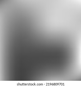 Grey Monochrome Smooth Black Smooth Surface. Aluminium Minimal Watercolor White Gradient Background. Vector Metallic Dark Digital Gradient Mesh. Trendy Silver Liquid Empty Blurry Background.