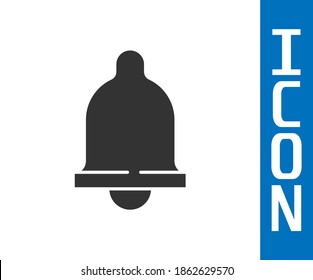 Graue Motion-Sensor-Symbol einzeln auf weißem Hintergrund.  Vektorgrafik