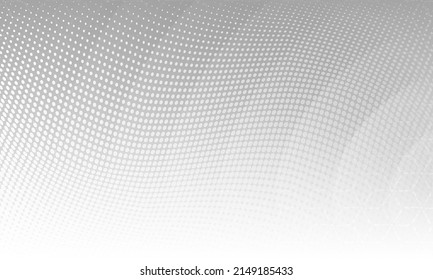 Grey Motion Vector Banner Background. Black Retro Abstract Space Design. Monochrome Elegant Modern Layout Wallpaper. Gray Tech Graphic Illustration Background.