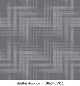 Grey Ombre Plaid textured seamless pattern suitable for fashion textiles and graphics