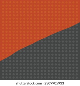 Grey and orange background image vector