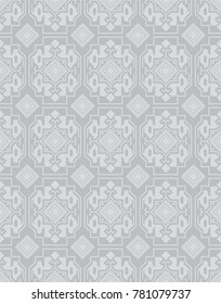 Grey oriental texture