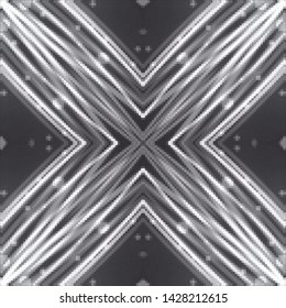 Grey ornament, graphic drawing. Pattern in vintage style. Business concept. Festive greeting card. Abstract art background. Modern geometric pattern. Festive art backdrop. Creative vector element.