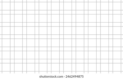 Grey outline squares and rectangles seamless pattern. Vector Repeating Texture.