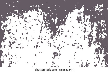 grey paint. gray ink dripping. grunge texture. white background. vector illustration.