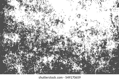 grey paint. white shabby background. grunge texture. vector illustration.