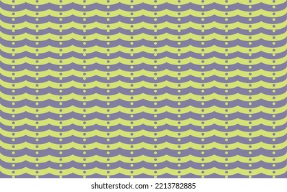 Grey and pale yellow curved horizontal stripes vector background. Suitable for fabric, wallpaper, banner, cover, and card.