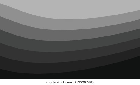 Grey paper cut abstract background vector image