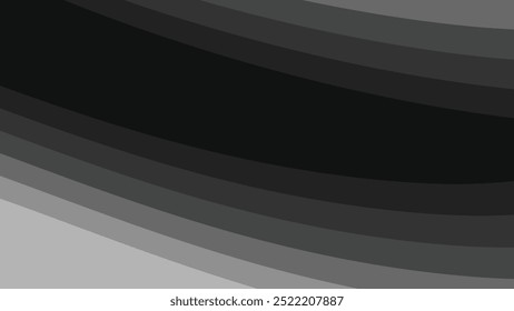 Grey paper cut abstract background vector image