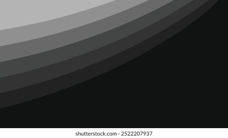 Imagen de Vector de fondo abstracto de corte de papel gris