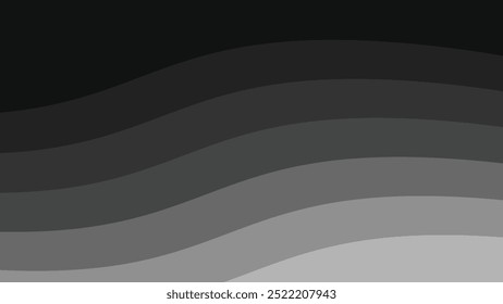 Imagen de Vector de fondo abstracto de corte de papel gris