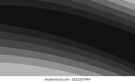 Grey paper cut abstract background vector image