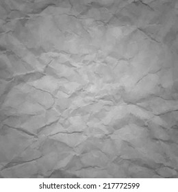 Grey Paper, Vector Illustration
