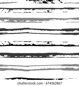 Grey pastel prints, seamless vector stripes pattern