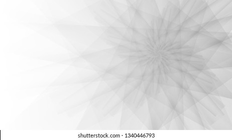 Grey pattern. Abstract composition for text presentation, lockscreen wallpaper, headline, cover template, banner, package. Vector EPS10 with transparency