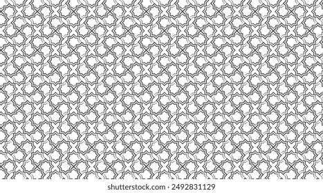 Grey Pattern Islamic Arabic Dark Pattern