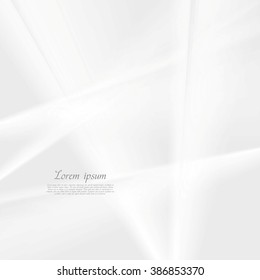 Grey pearl abstract soft stripes elegant background. Vector design