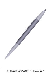 grey pen