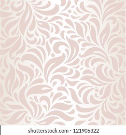 Grey and pink abstract seamless  pattern