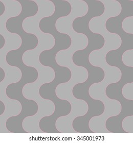 Grey pink geometric seamless pattern