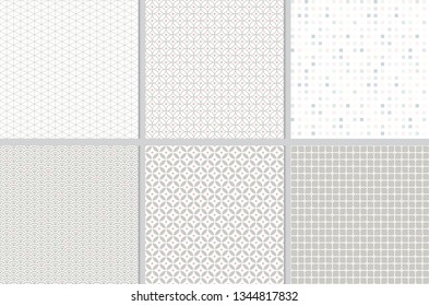 grey and pink seamless pattern eps10 vectors illustration