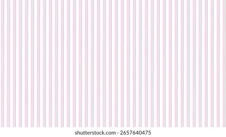 Grey pink and white vertical stripes background. Luxury line wallpaper. Vertical stylish stripes.