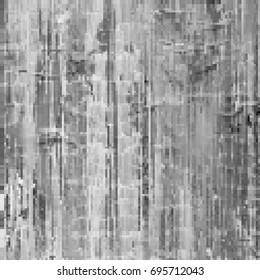 grey pixel grid. gray squares. abstract grey background. monochrome grunge texture. halftone effect. vector illustration