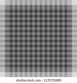 Grey pixel poster. Banner gray squares mosaic. Abstract background pattern for design. Monochrome halftone effect. Abstract grunge textures. Vector illustration of eps10.
