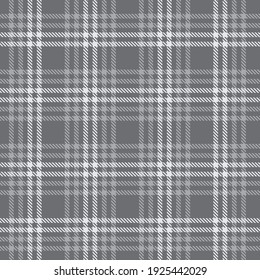 Placa gris, a cuadros, sin soldadura tartán adecuado para textiles de moda y gráficos