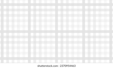 Grey plaid fabric texture as a background