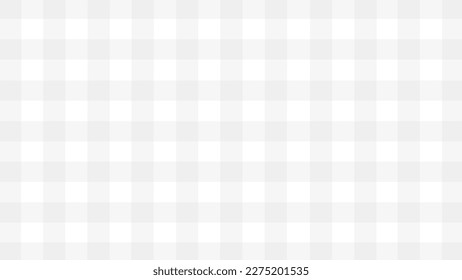 Grey plaid pattern in the white background