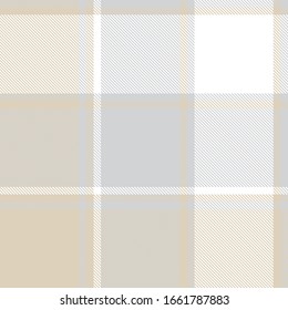 Grey Plaid Tartan Seamless Pattern for shirt printing, fabric, textiles, jacquard patterns, backgrounds and websites
