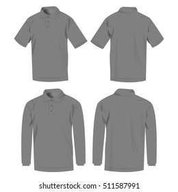 470 Light gray polo shirt Images, Stock Photos & Vectors | Shutterstock