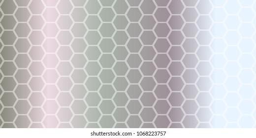 Grey polygonal illustration vector background. Geometric background in Origami style with gradient. Triangular design for your business card, banner, wallpaper. Creative Design Templates.