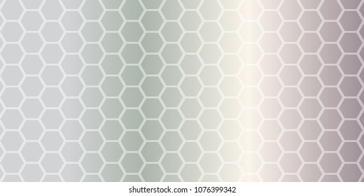 Grey polygonal illustration vector background. Geometric background with gradient. Triangular design for your business card, banner, wallpaper. Creative Design Templates.