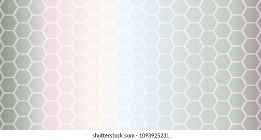 Grey polygonal illustration vector background. Geometric background in Origami style with gradient. Triangular design for your business card, banner, wallpaper. Creative Design Templates.