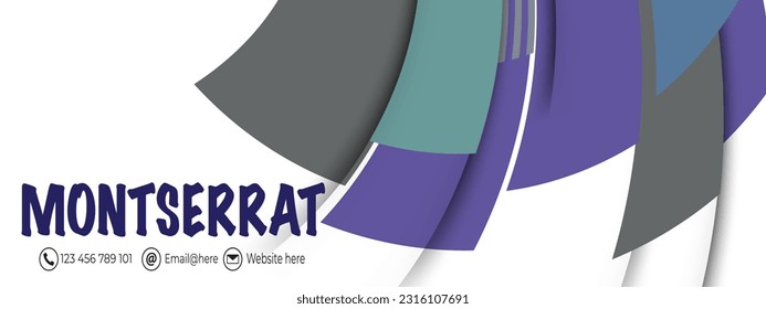 Grey and purple design vector abstract graphic design banner pattern background template